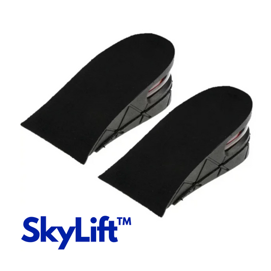 Plantillas de altura SkyLift™ - Recupera tu autoestima y vuelve a sentirte seguro